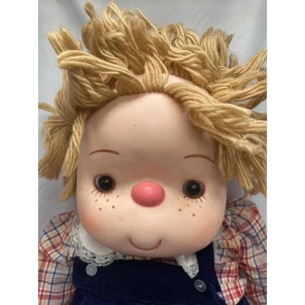 J SHIN 1980 Jumbo Size ICE CREAM CONE DOLL 24” without Cone